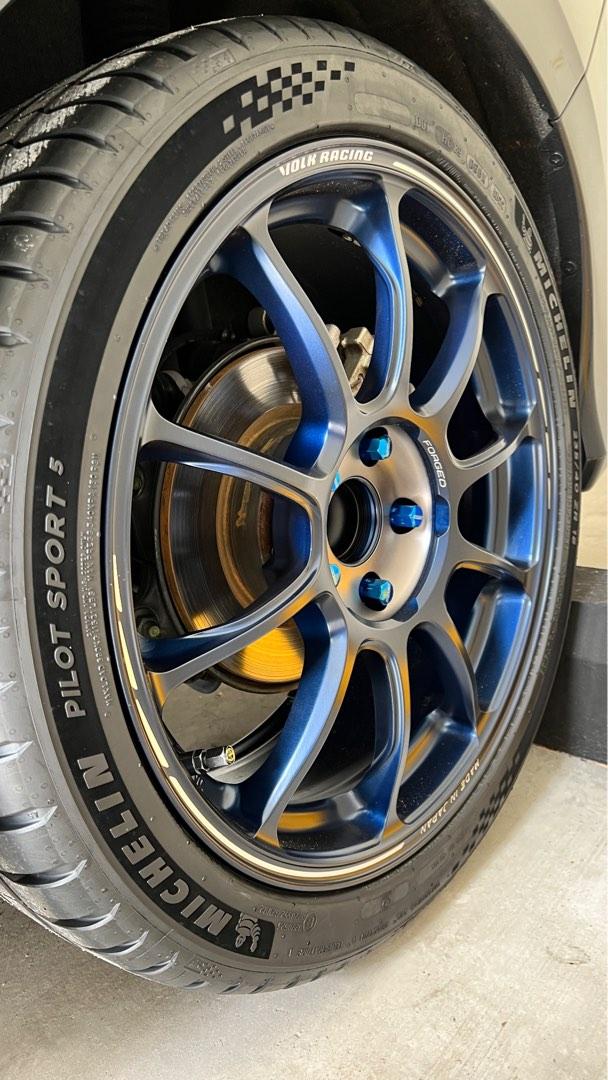 18 Rays Volks Racing volksracing ze40 time attack iii 2022 model with