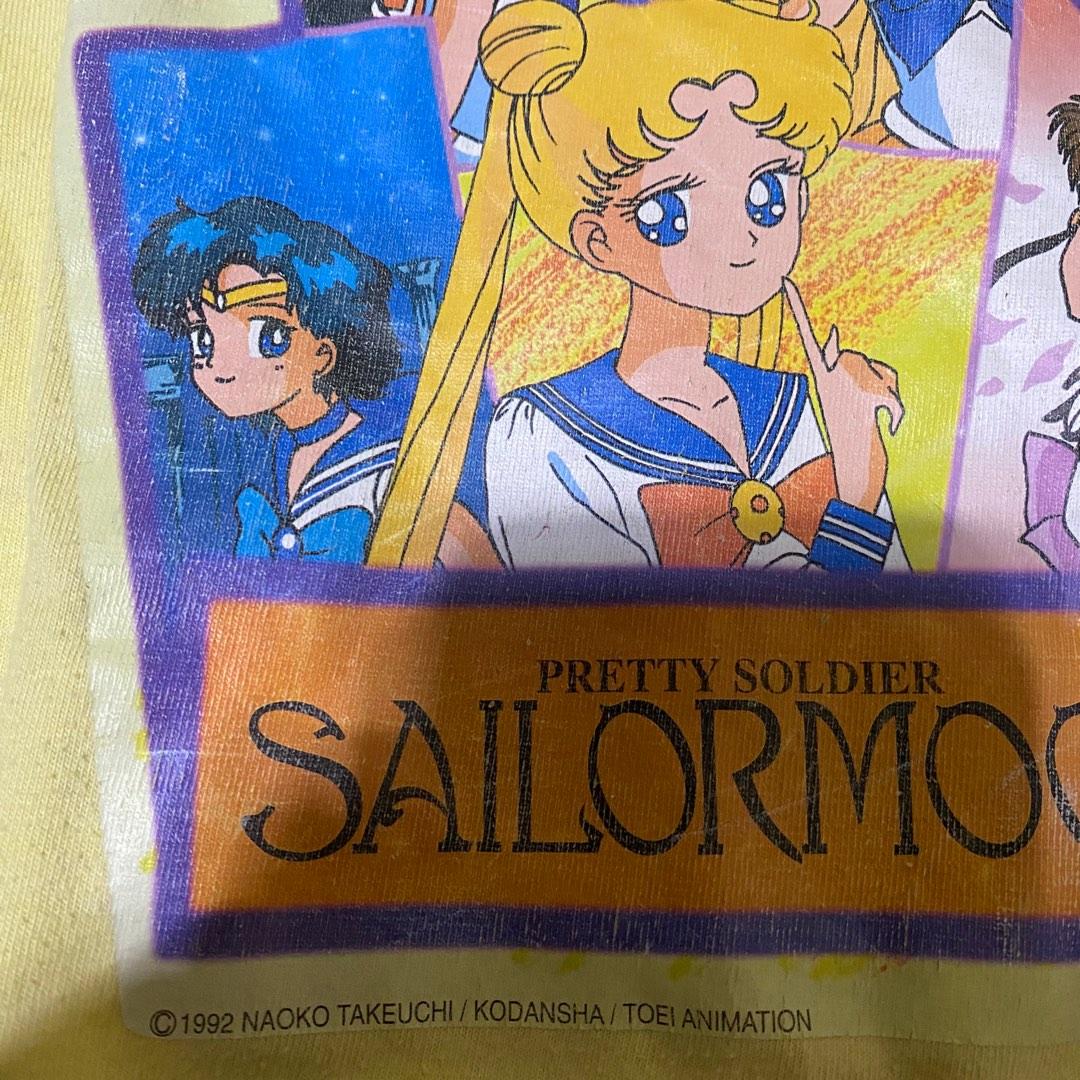 Vintage SPARKLING 88 SAILOR SEA Ocean Cruise Manga Tee Shirt Top Short Sleeve Cartoon