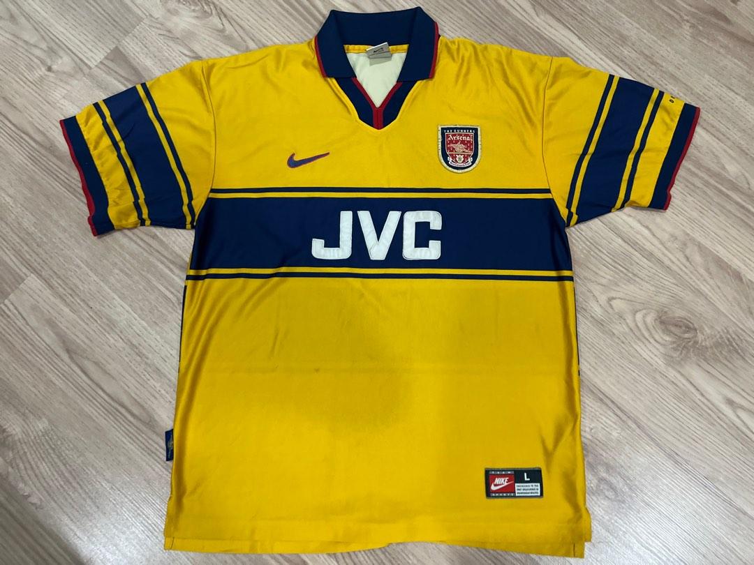 1997 top arsenal shirt
