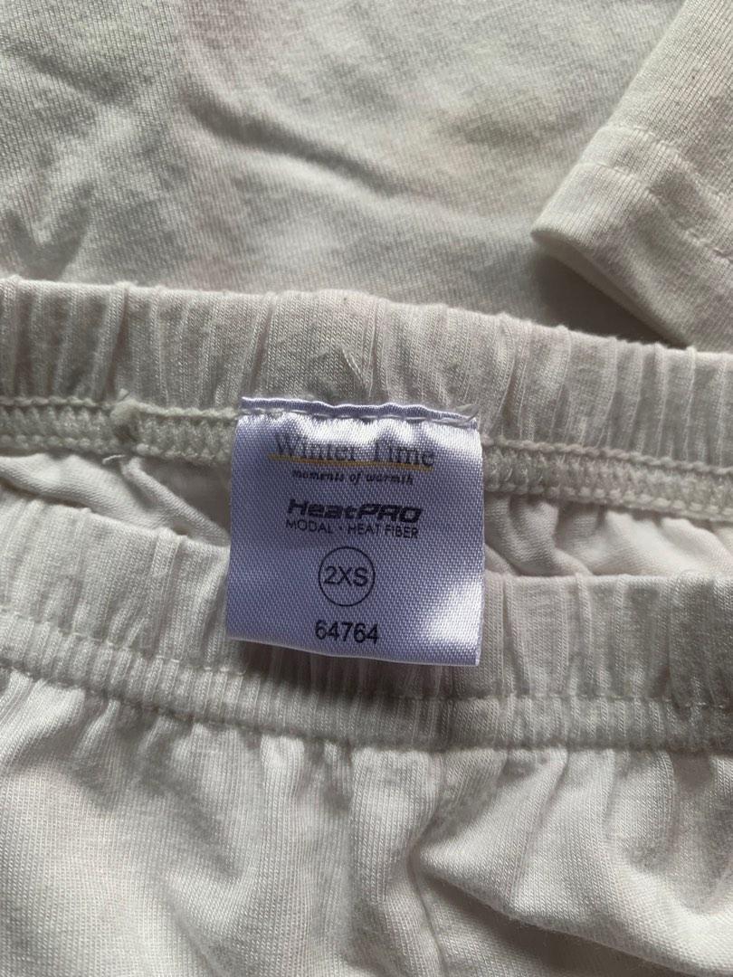 2x Kids Thermal Cold Wear 3 4 year old Winter Time Giordano