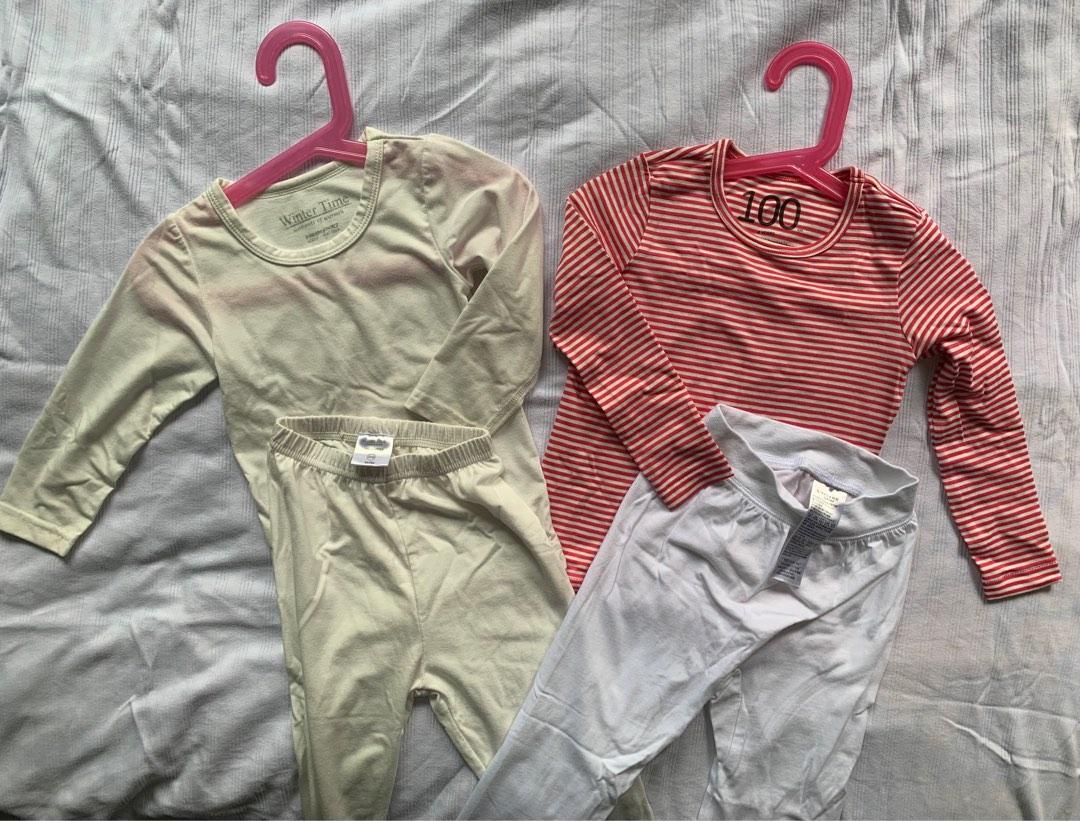 Thermal wear for 3 year old hot sale