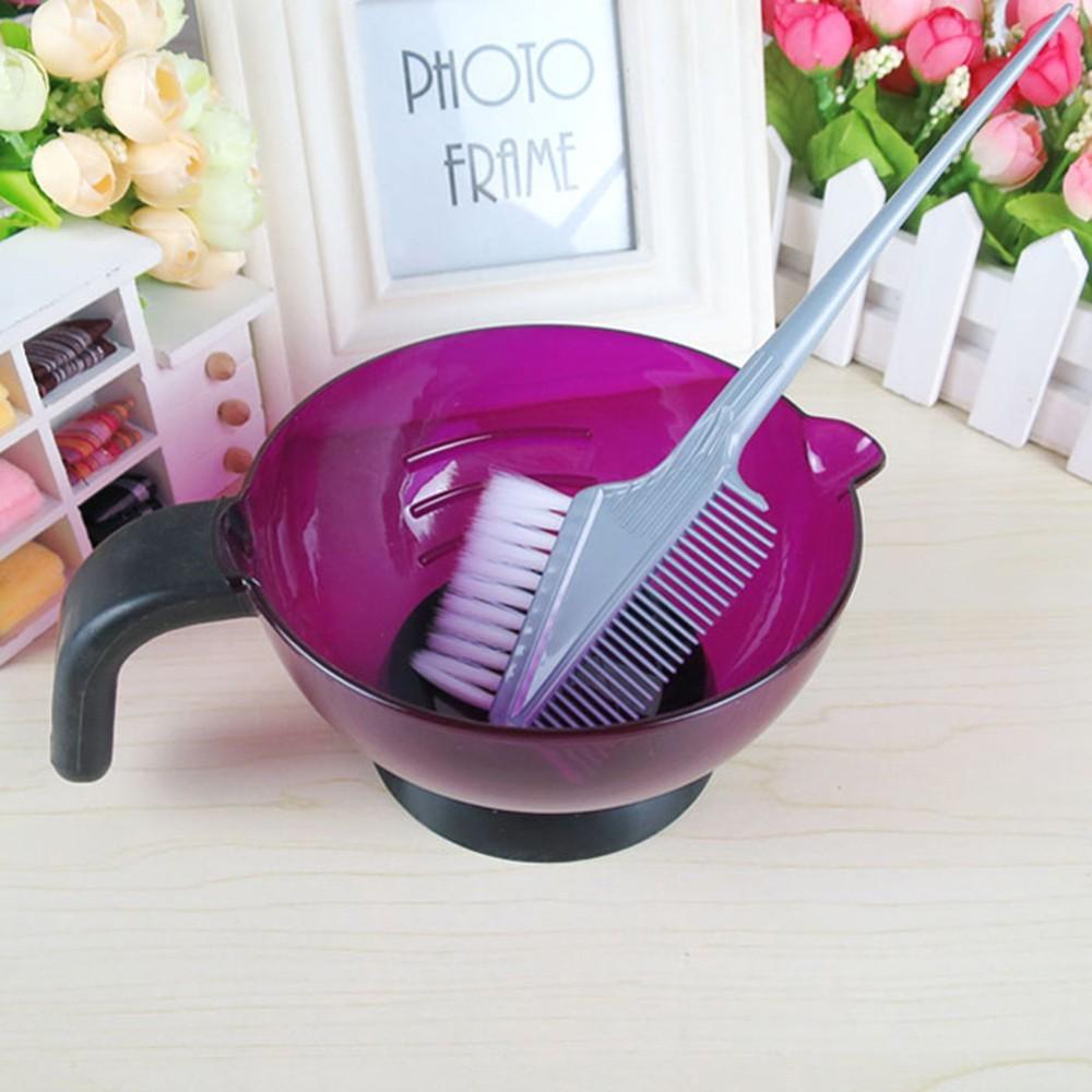 360ml plastic hair colour mixing bowl, dyeing bowl assorted salon dye