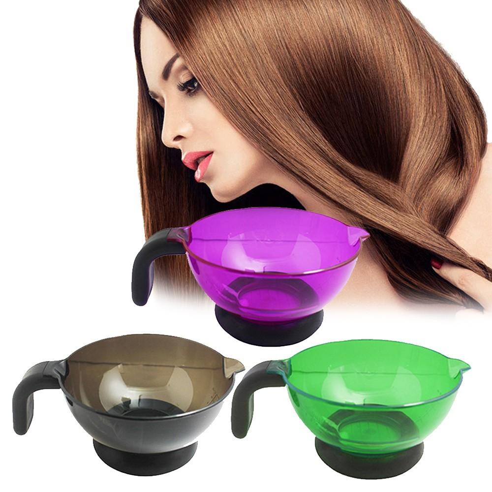 360ml plastic hair colour mixing bowl, dyeing bowl assorted salon dye