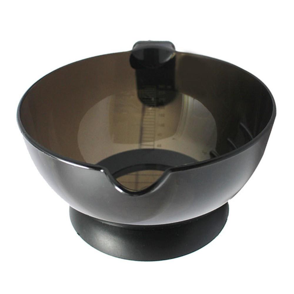 360ml plastic hair colour mixing bowl, dyeing bowl assorted salon dye