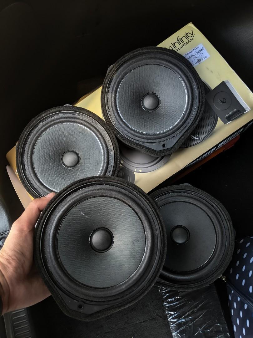 6.5 inch speaker Honda City GM6, Auto Accessories on Carousell