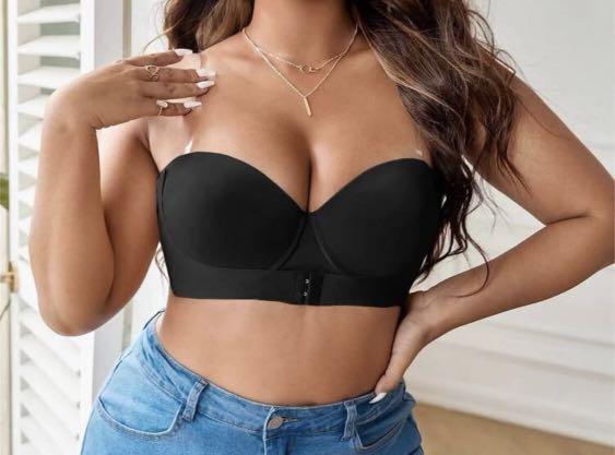 85D front clasp strapless bra (comes with straps), Women's Fashion, New  Undergarments & Loungewear on Carousell