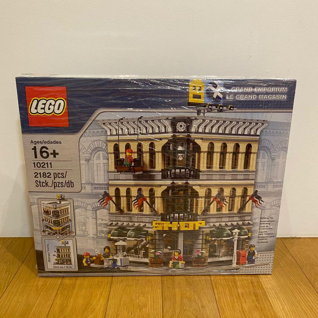 Reserved 9 MISB Lego 10211 Creator Expert Grand Emporium 2010 Modular Buildings Collection Creator Expert Icons Hobbies Toys Toys Games on Carousell