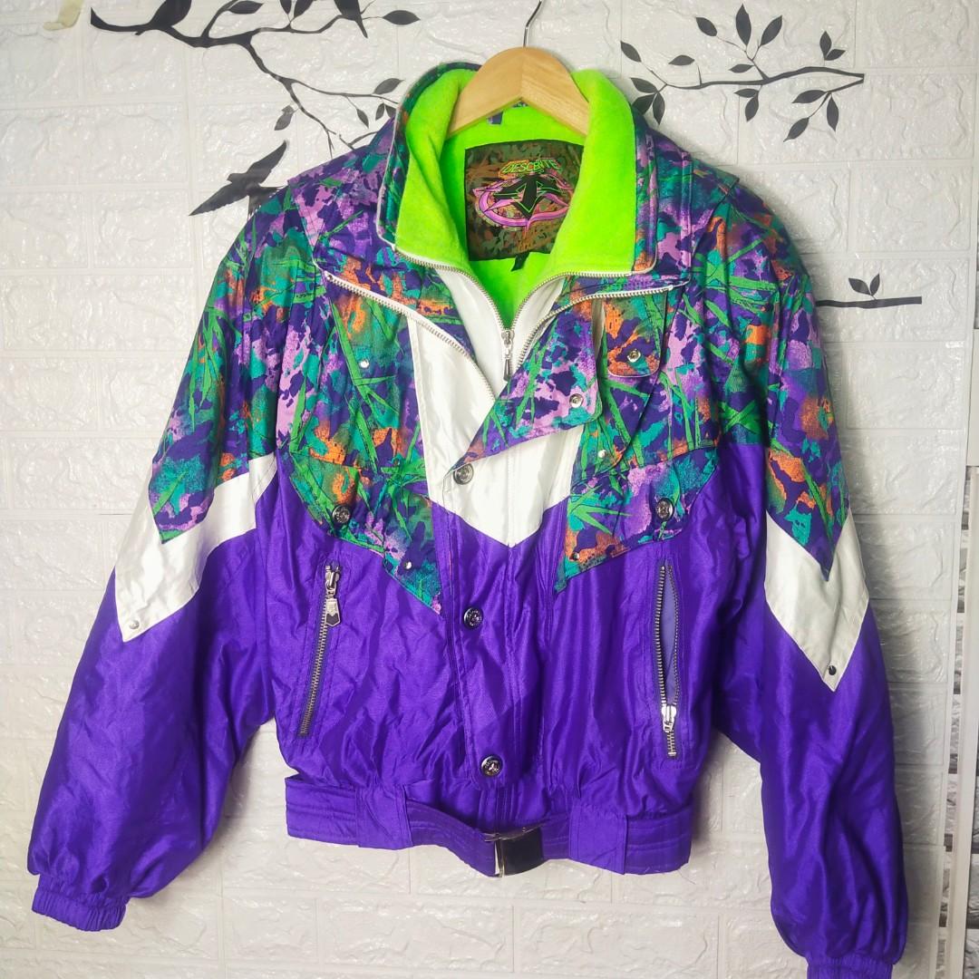Colorful on sale vintage jackets