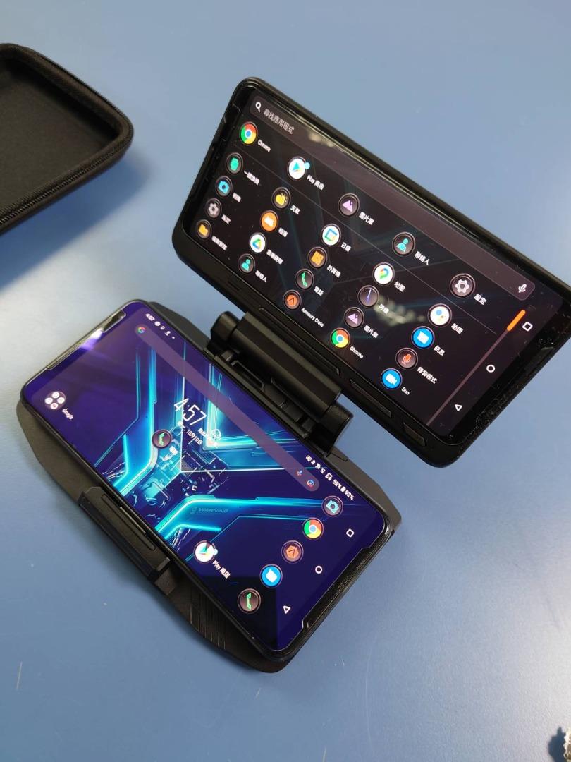 95% new ASUS ROG Phone 3 (12+512GB) 連ROG TwinView Dock 3 + 風扇