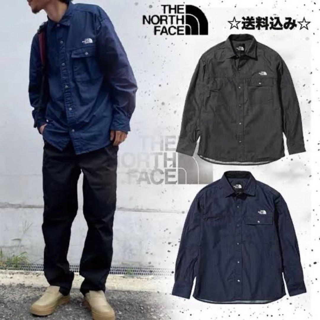 The north face nuptse shirt top