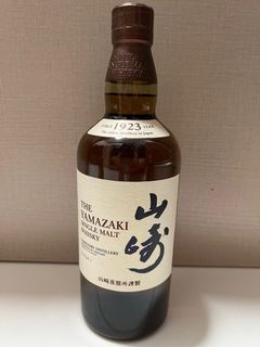 山崎12年舊版黃盒, 嘢食& 嘢飲, 酒精飲料- Carousell