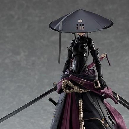 全新日版未開figma 549 FALSLANDER RONIN 浪人Max Factory GoodSmile