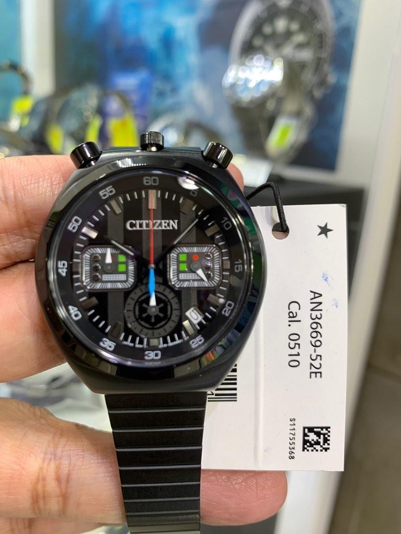 Citizen Watch Limited Edition Citizen Star Wars Darth Vader 2022年