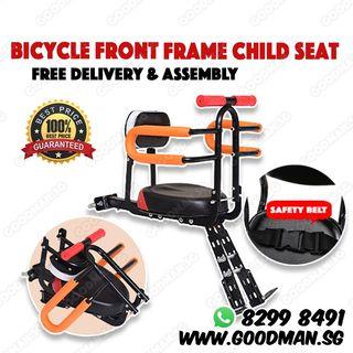  🔥INSTOCKS🔥 Free Delivery/Self collection | Quick release / No Installation needed | Cheapest price in the market Front Child / Baby Seat for Bicycle Mountain / Road Bike / Foldable [1-3 Days Delivery].💥 Goodmansg / Goodman / Good 💥