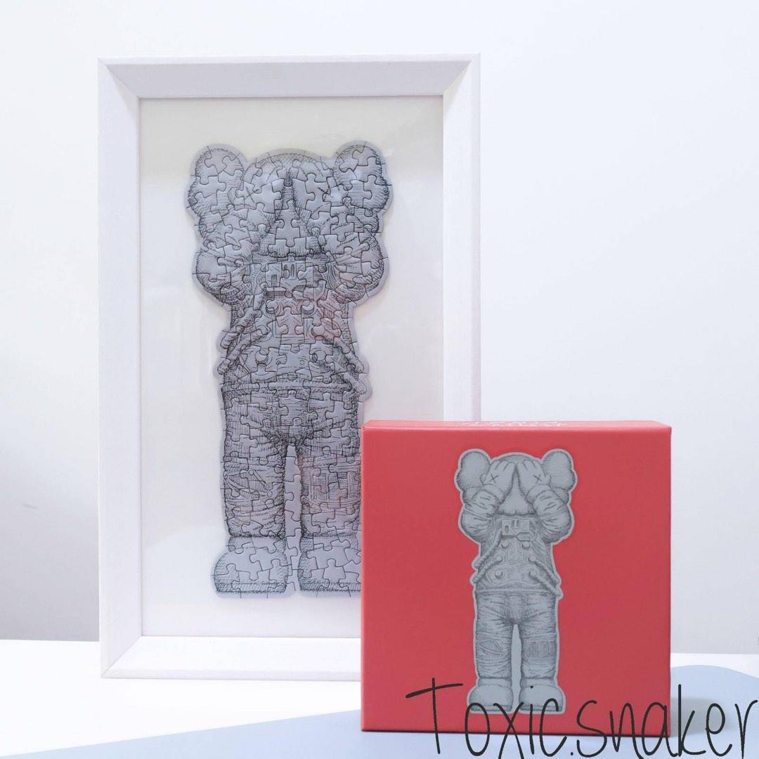 KAWS TOKYO FIRST　カウズ　パズル5種セット KAWS TOKYO FIRST パズル 5種セット カウズ