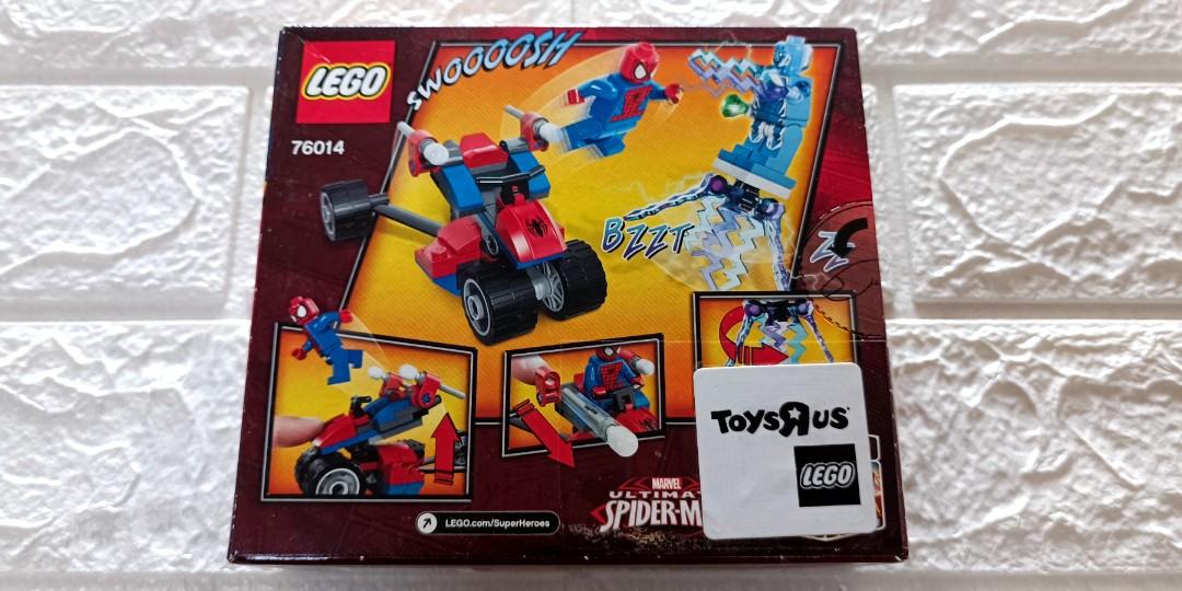 全新未開盒 Lego 76014 Spider-Trike vs. Electro Super Heroes系列 (2014年出產), 興趣及 ...