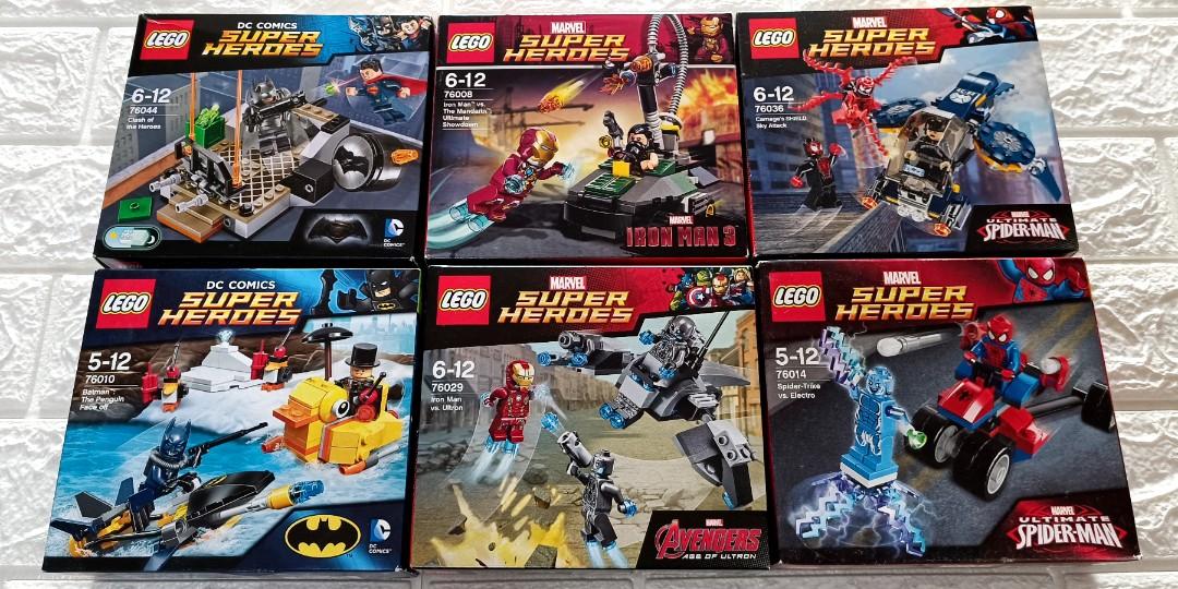 全新未開盒 Lego 76014 Spider-Trike vs. Electro Super Heroes系列 (2014年出產), 興趣及 ...