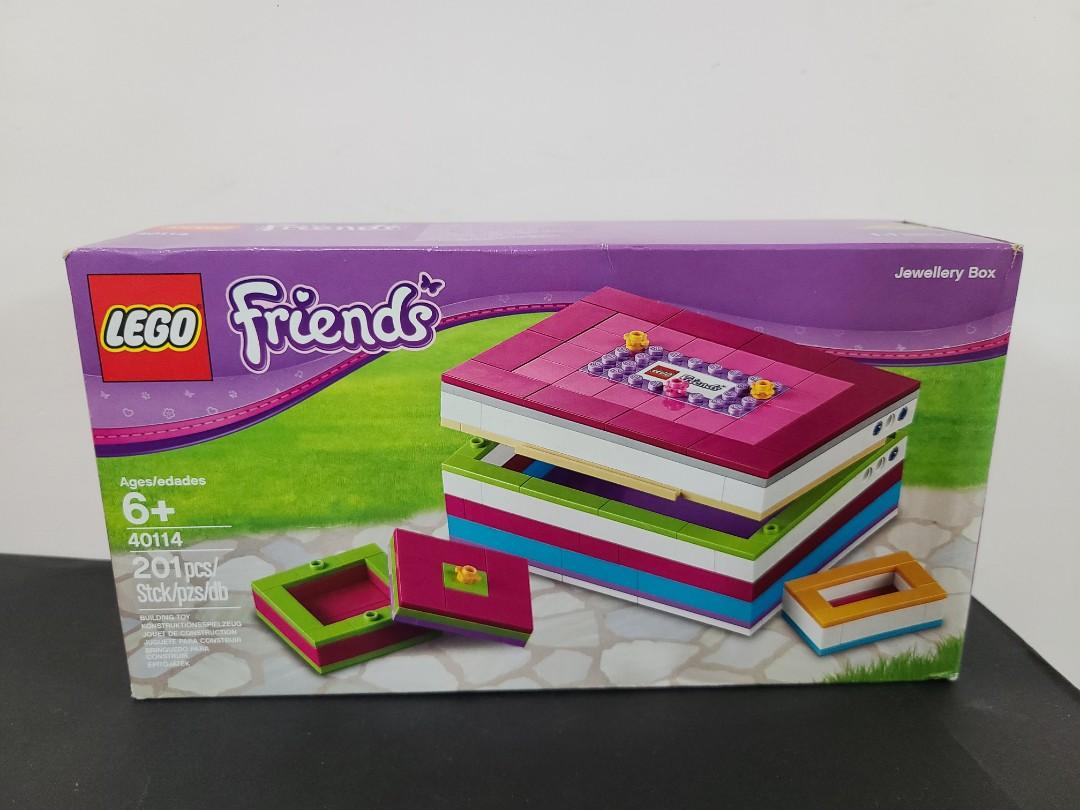 Lego friends sales jewelry box