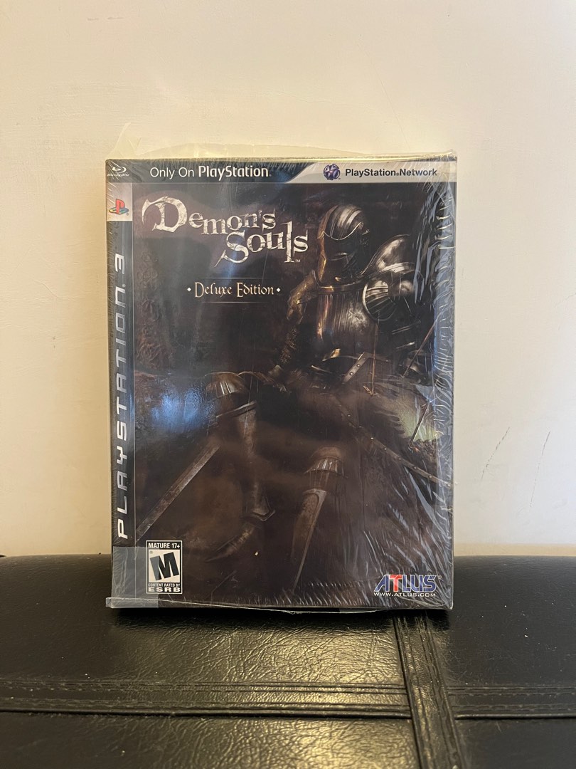 元袓美版PS3 Demon's Souls 珍藏版Deluxe editon, 電子遊戲, 電子遊戲 