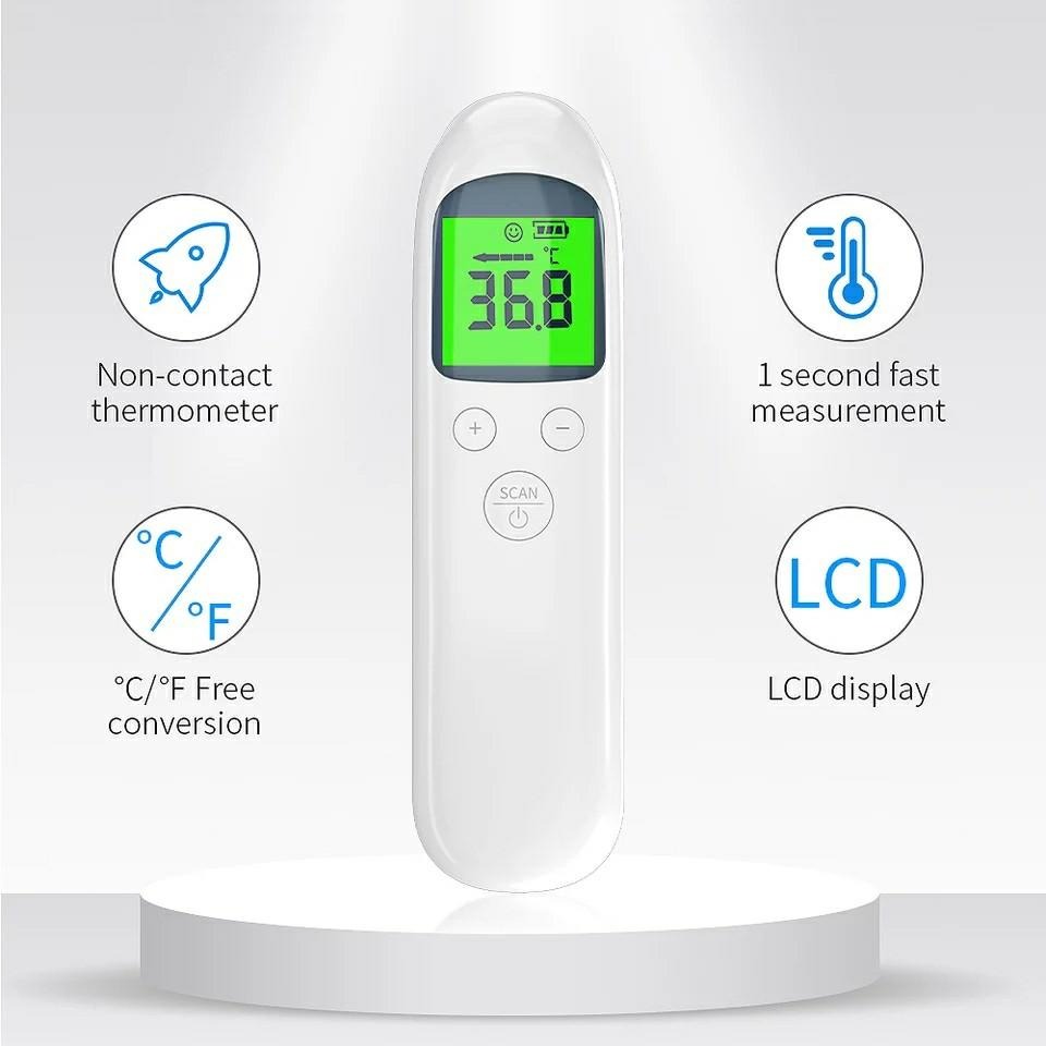 A38 Thermometer XLF03 LCD Digital Handheld Temperature, Health