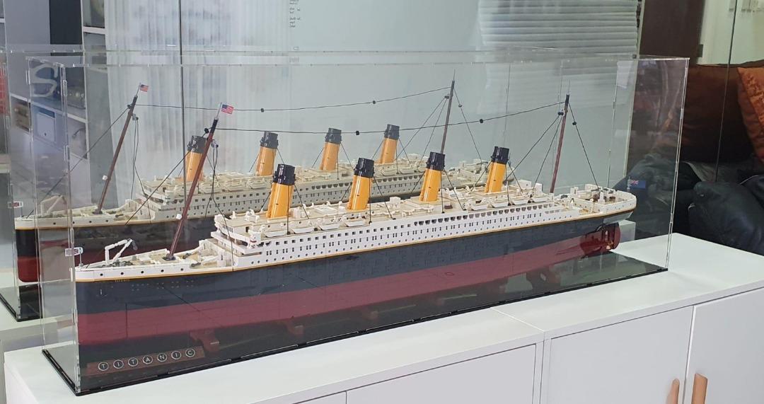 Display Case for LEGO® Titanic 10294