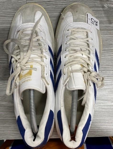 Adidas hot sale beckenbauer leather