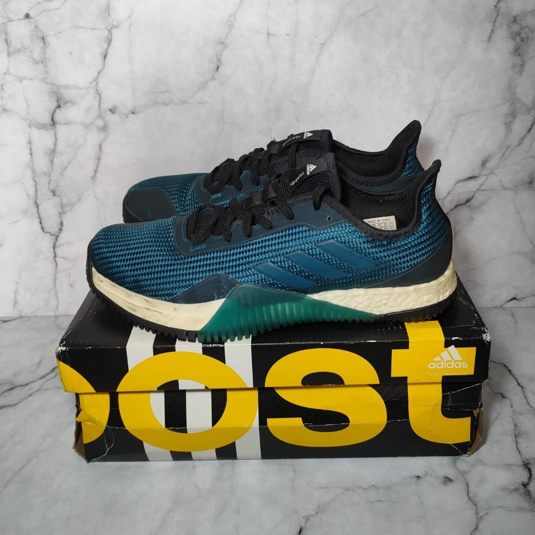 Adidas CrazyTrain Elite Original, Fesyen Pria, Sepatu , Sneakers di  Carousell