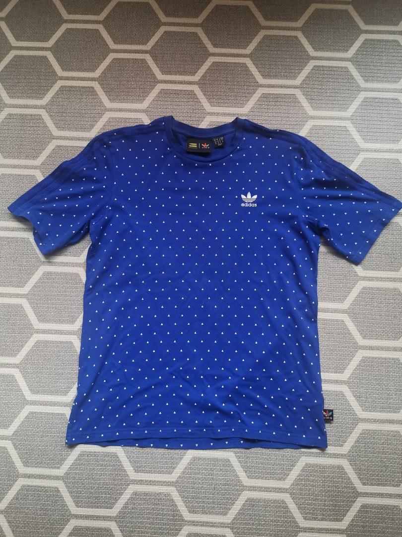 camisetas adidas human race