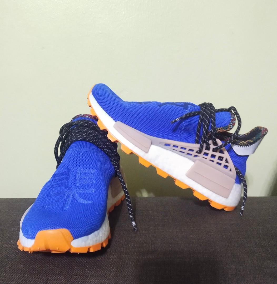 Adidas nmd hu powder blue best sale