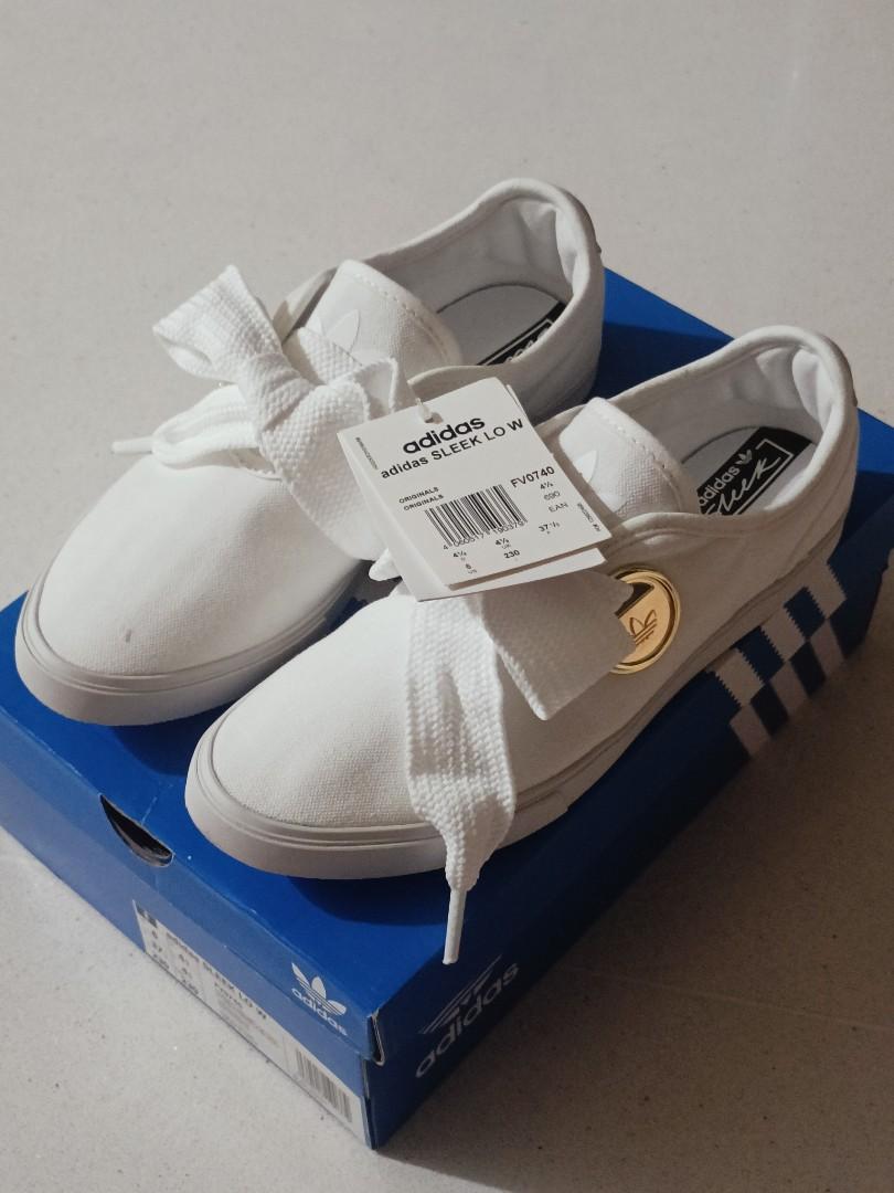 Adidas Sleek Low, Men's Fashion, Footwear, Casual shoes on Carousell