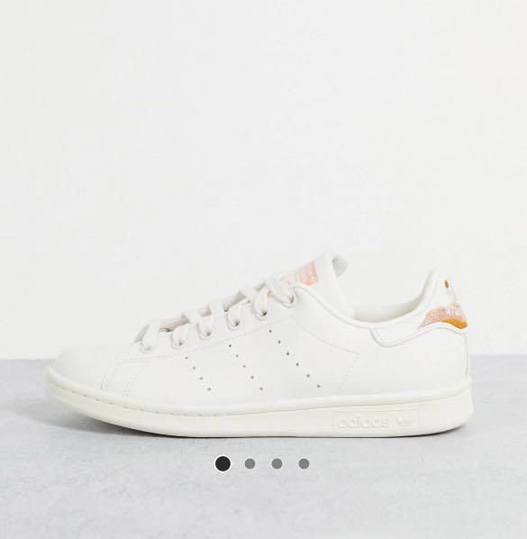 Adidas Stan Smith Ambient Blush Women s Fashion Footwear