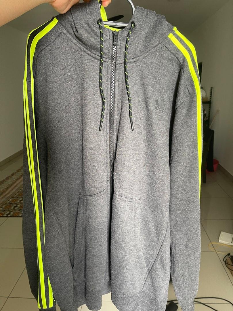 Neon adidas discount hoodies
