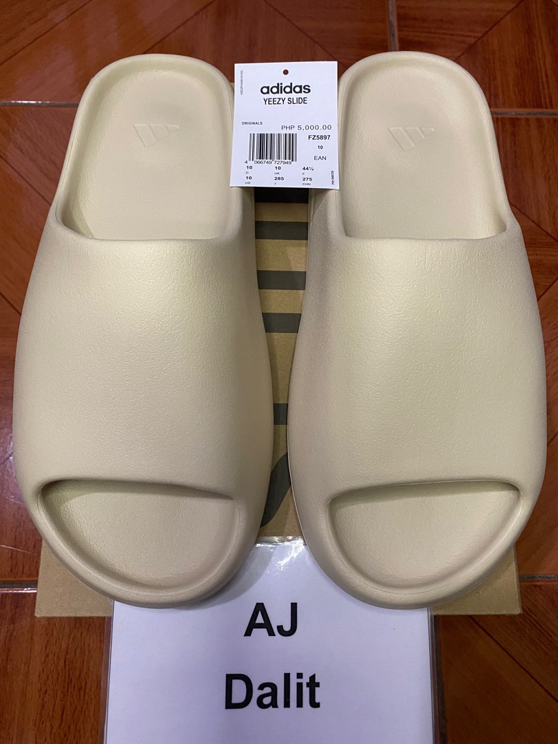 yeezy slide bone size 10