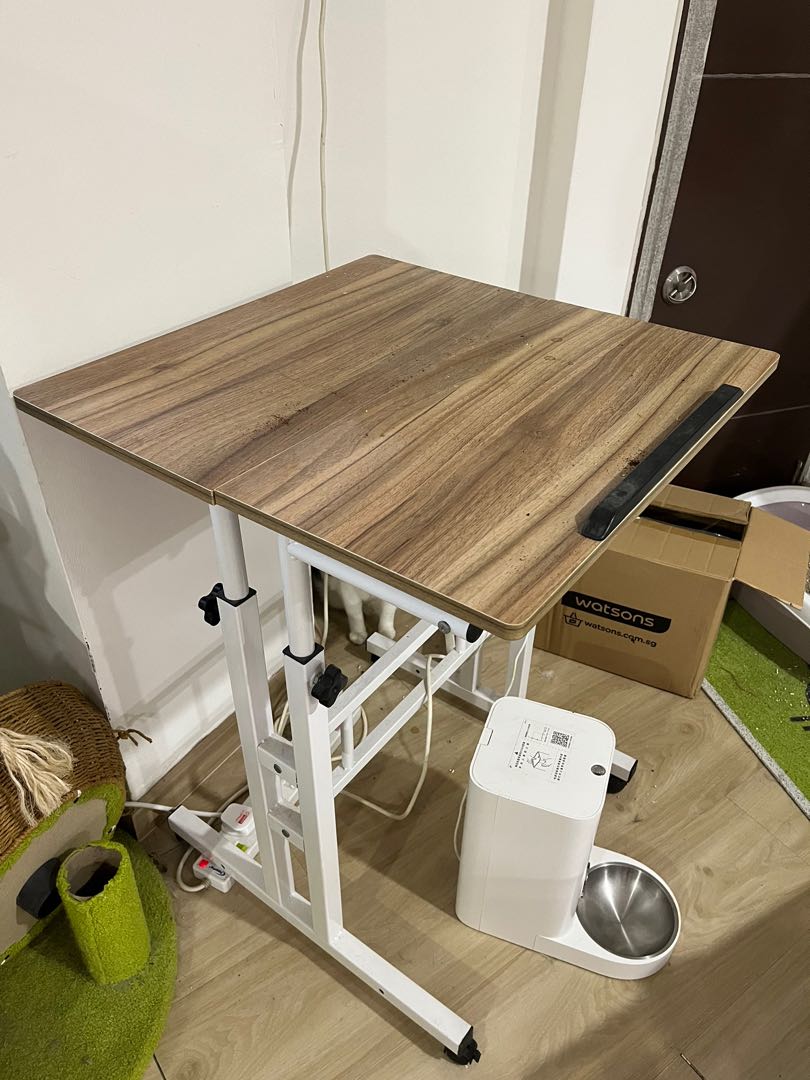 Used Adjustable Table Adjustable table, Furniture & Home Living, Furniture, Tables & Sets on ...