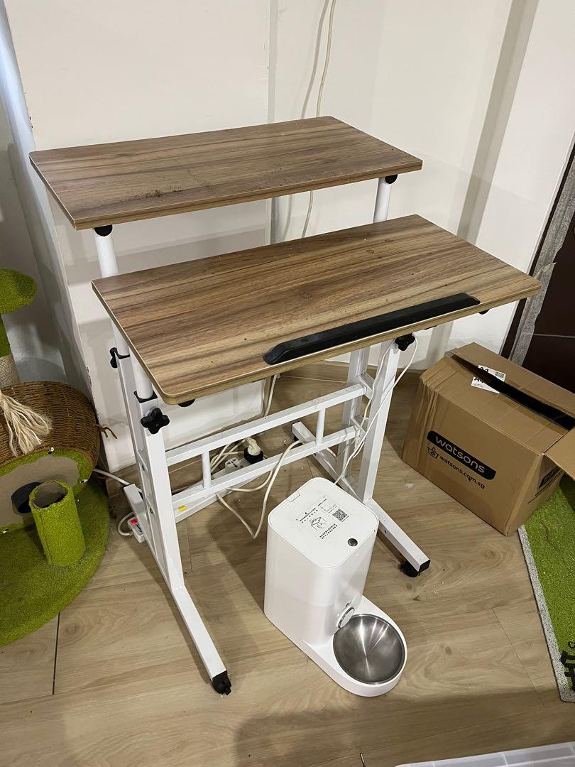 Used Adjustable Table Adjustable table, Furniture & Home Living, Furniture, Tables & Sets on ...