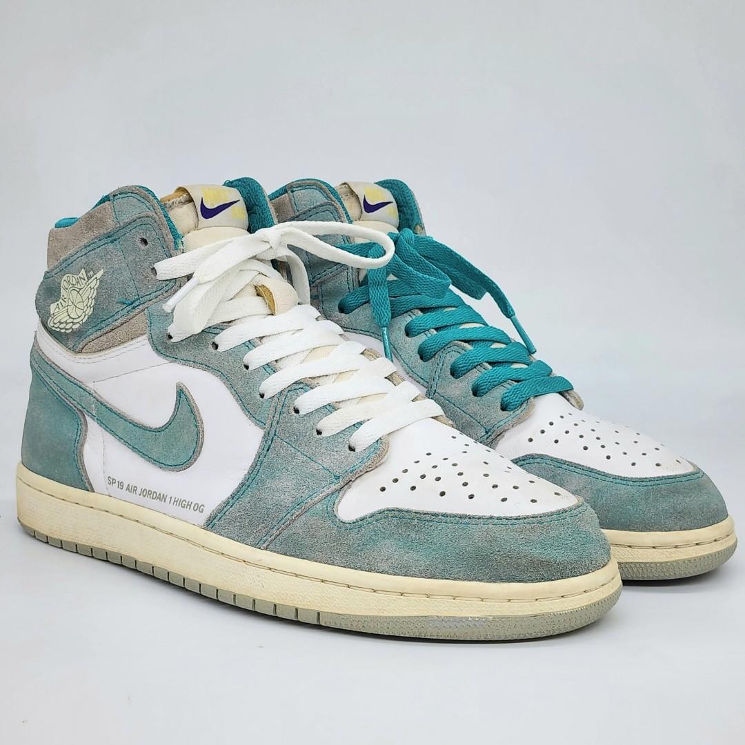Aj1 turbo green stockx shop