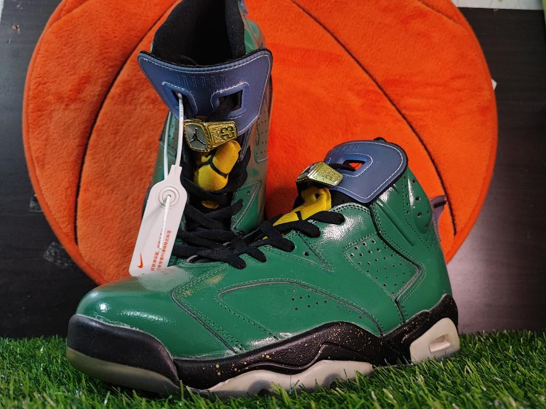 AIR JORDAN 6 RETRO CHAMPAGNE 11 UK Men s Fashion Footwear