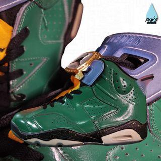 AIR JORDAN 6 RETRO CHAMPAGNE  11 UK