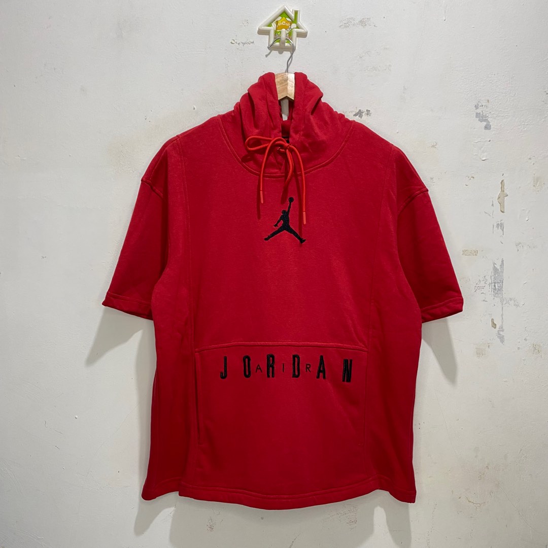 Air jordan sale short sleeve hoodie