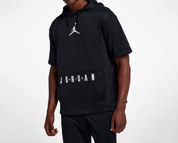 Short sleeve hoodie jordan shop