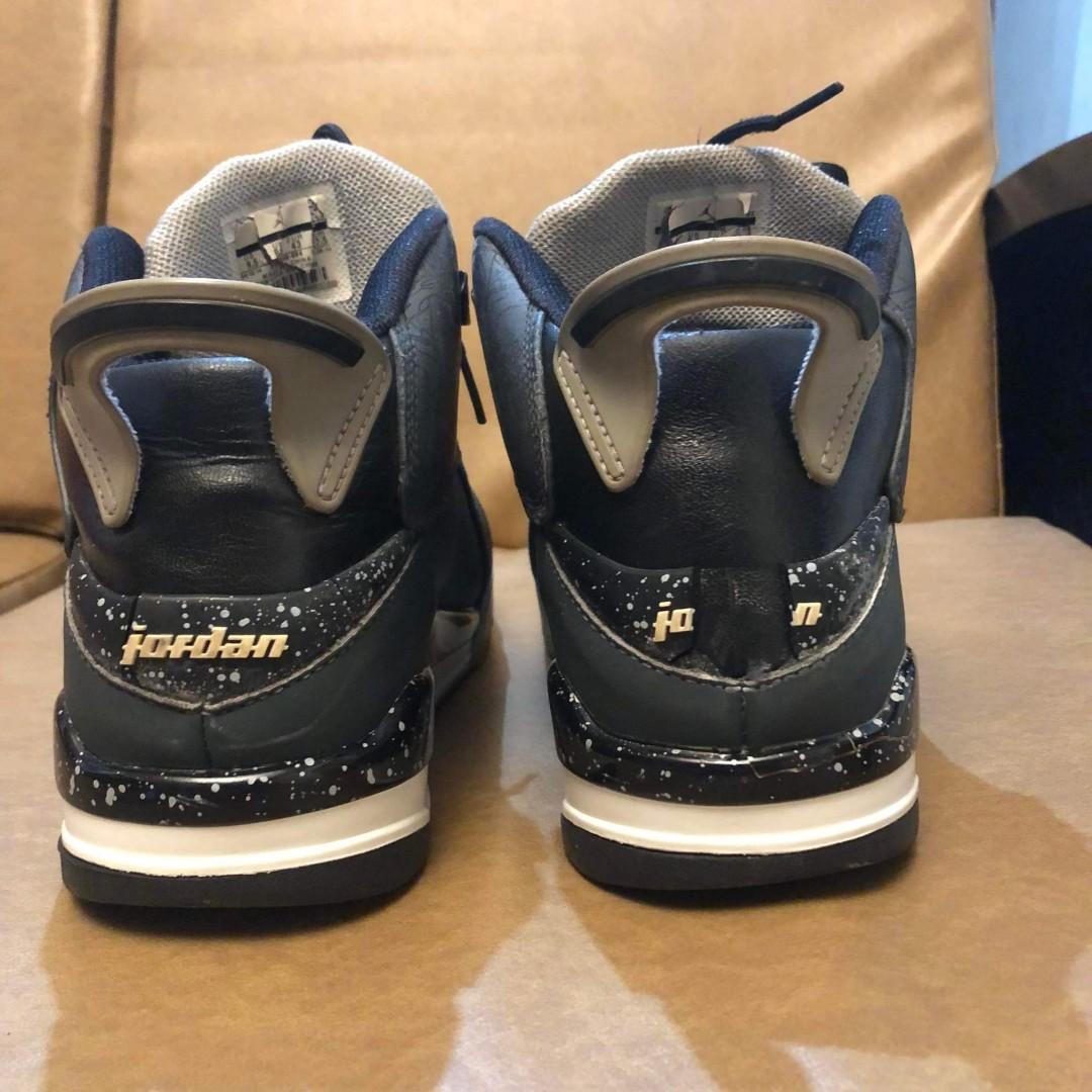 two jordan shoes