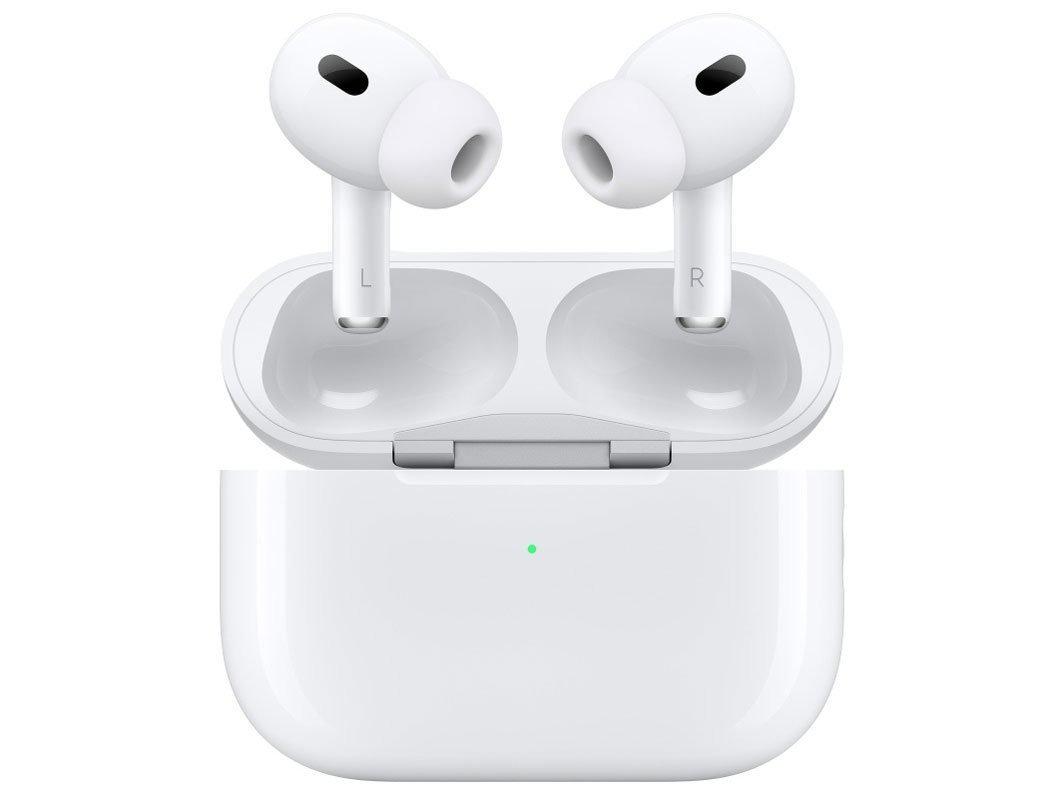 ライトニング【新品】Apple AirPods Pro（第2世代） ホワイト