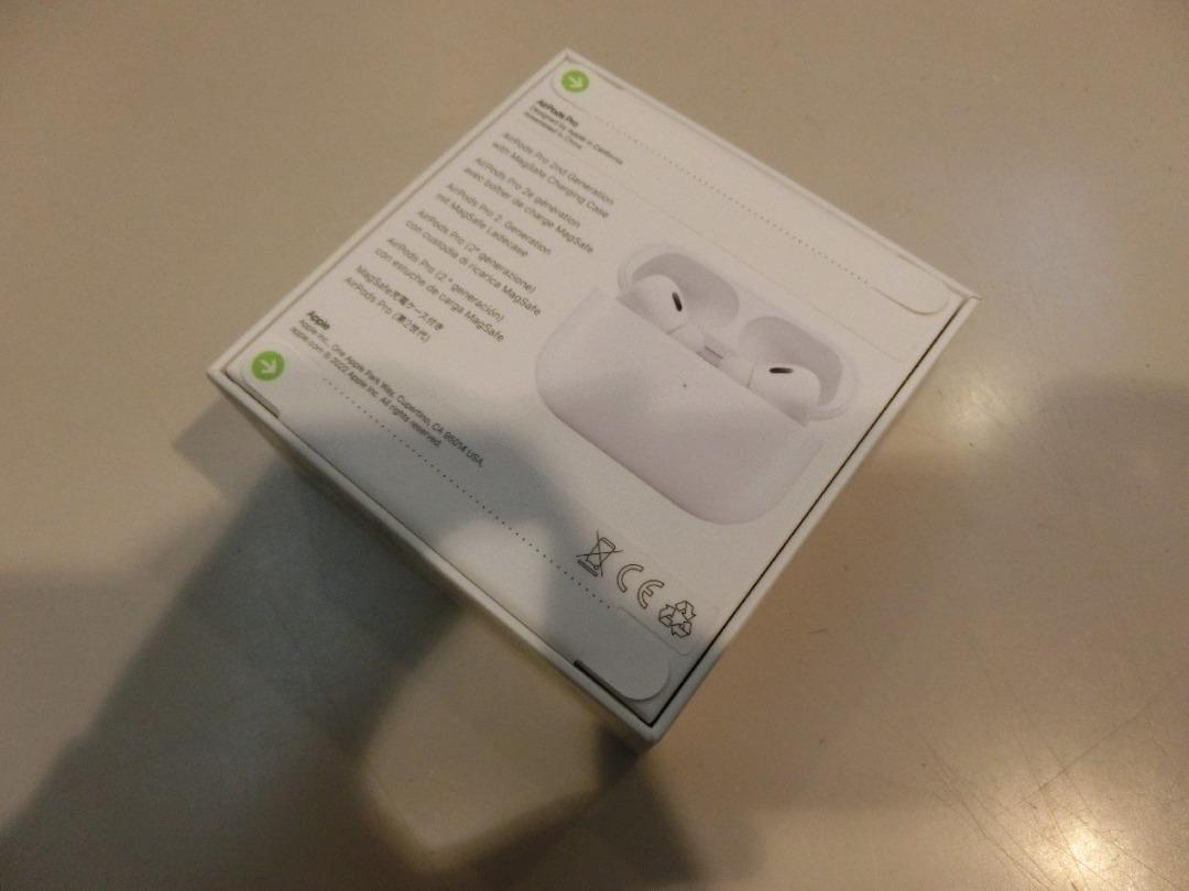 新品未開封【Apple AirPods Pro 第2世代 】MQD83J/A