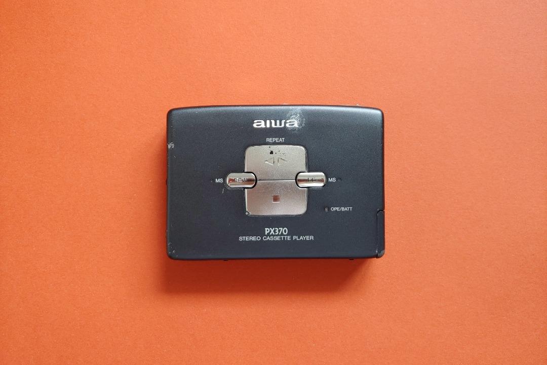 Aiwa CassetteBoy HSPX370 Portable Cassette Player/Walkman, Hobbies