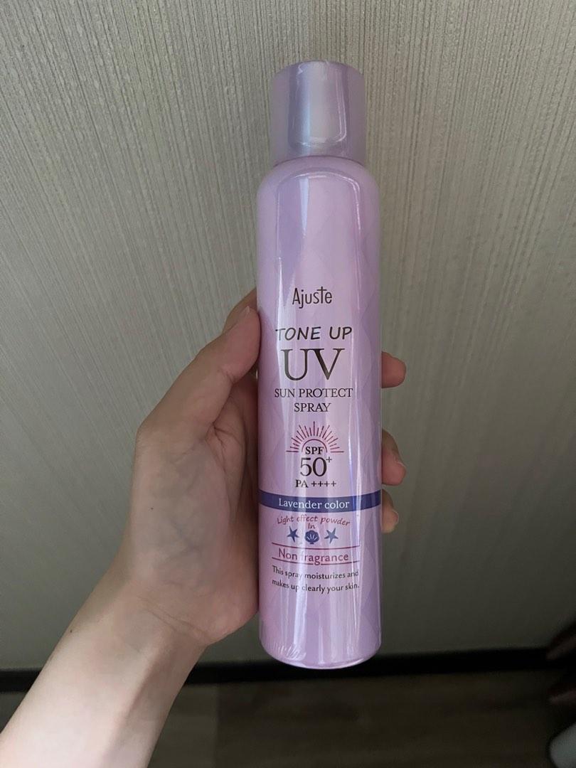 Ajuste Whitening UV spray SPF 50+, Beauty & Personal Care, Face, Face ...