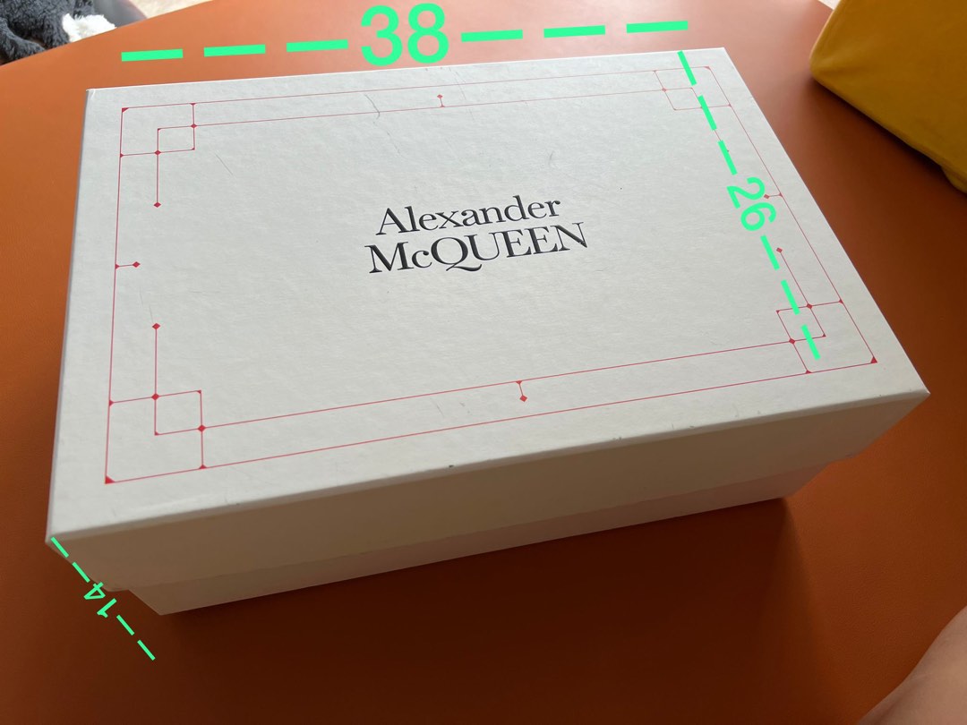 Alexander mcqueen box Clearance