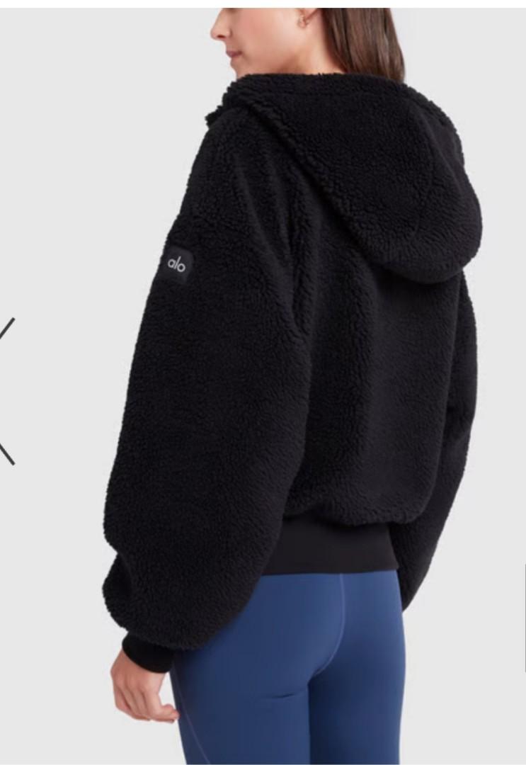 Alo half hotsell zip sherpa