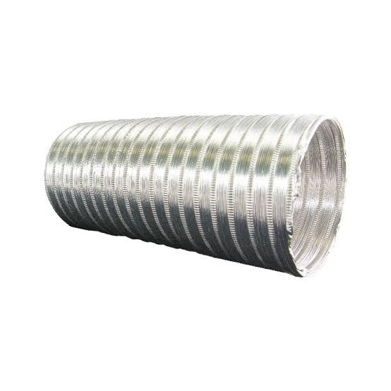 ALUMINUM FLEXIBLE DUCT, Commercial & Industrial, Construction & Building Materials on Carousell