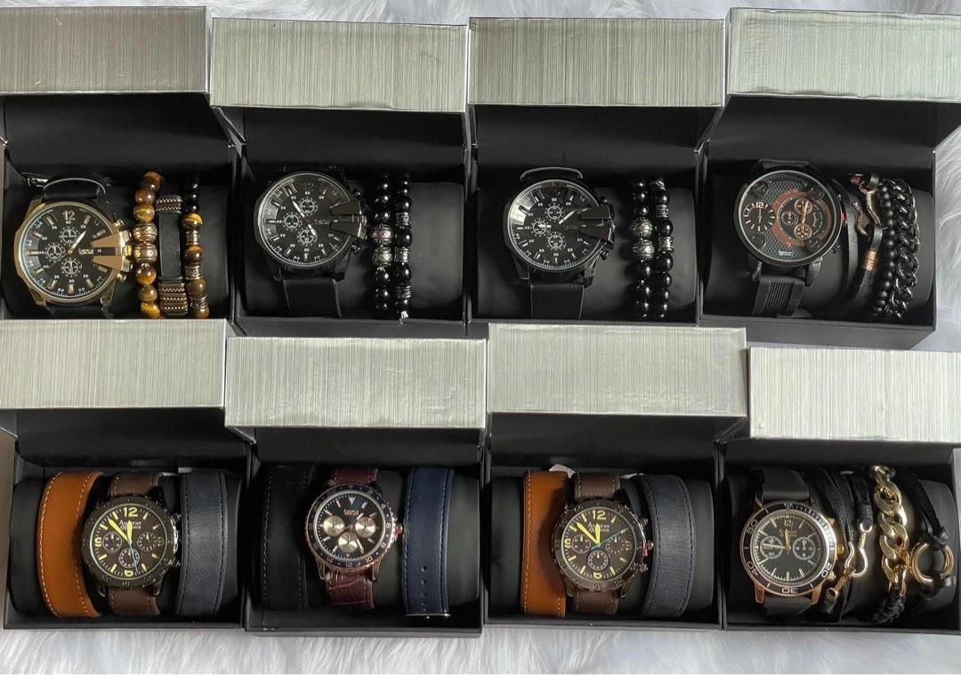 American exchange clearance watch set