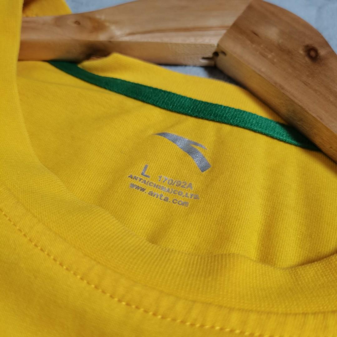Anta, Men's Fashion, Tops & Sets, Tshirts & Polo Shirts on Carousell
